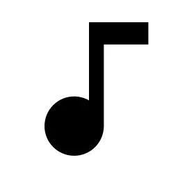 Music Fill Icon