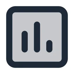 Analytics Duotone Icon
