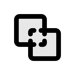 Exclude Duo Icon
