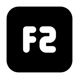 Square F2 Icon