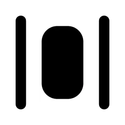 Layout Distribute Vertical Icon