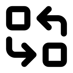Replace Line Icon