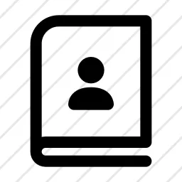 Contacts Address Book Icon
