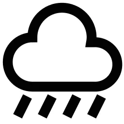 Strong Rain Icon