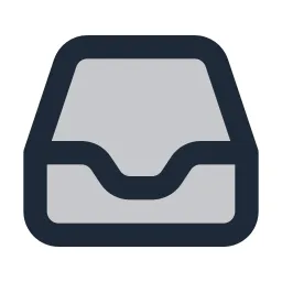 Inbox Duotone Icon