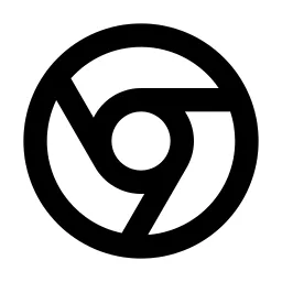 Chrome Line Icon
