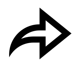 Share Forward Line Icon