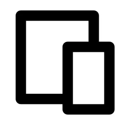 Device Line Icon