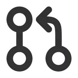 Git Pull Request Icon