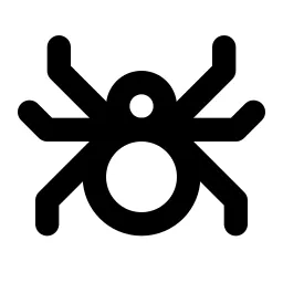 Spider Line Icon