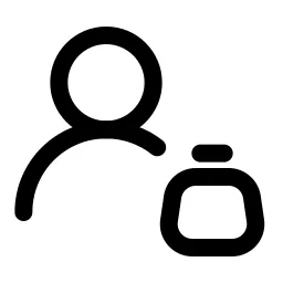 User Bag Icon