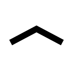 Arrow Up Wide Line Icon