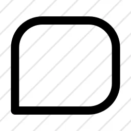 Bubble 6 Message Chat Icon