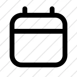 Calendar 1 Date Icon