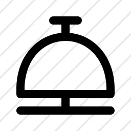 Reception Bell Concierge Icon