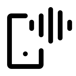 Mobile Voice Icon