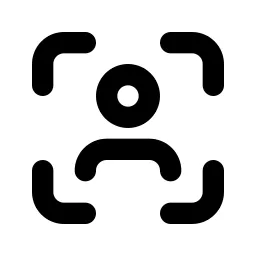 User Scan Line Icon
