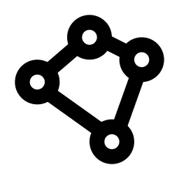 Polygon Line Icon