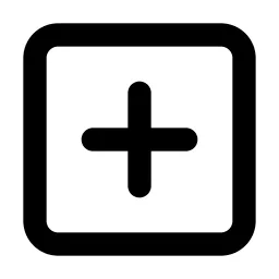 Plus Square Icon