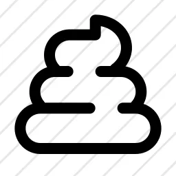 Poop Spam Icon