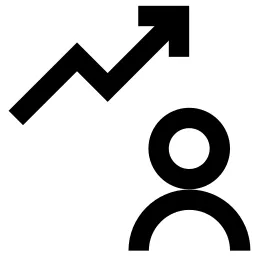 Personal Arrow Increase Icon