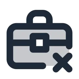 Briefcase Close Duotone Icon