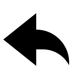 Reply Fill Icon