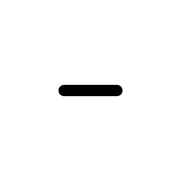 Minus Fill Icon