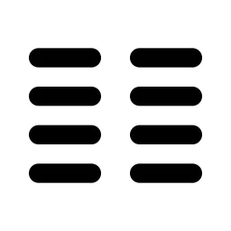 Columns Line Icon