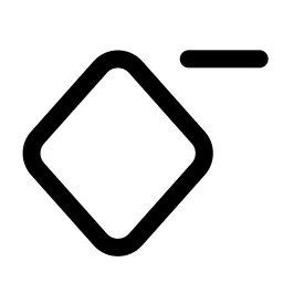 Keyframe Minus Icon