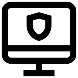 Shield Monitor Icon