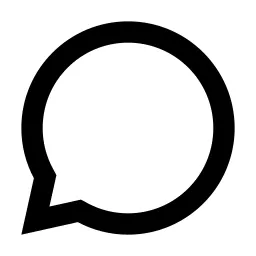 Chat 3 Line Icon