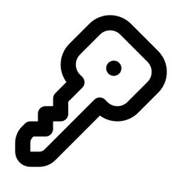 Key Line Icon