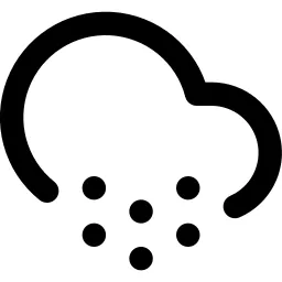 Cloud Snow Icon