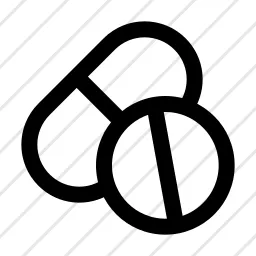 Medicine Pill Icon