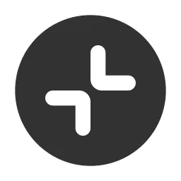 Minimaize Circle Fill Icon