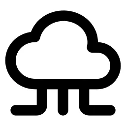 Cloud Computing Line Icon