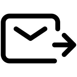 Mail Out Icon