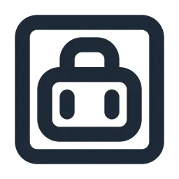 Suitcase 2 Box Line Icon