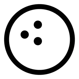 Bowling Ball Icon