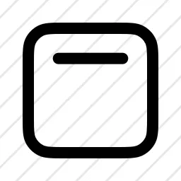 Layout Align Top Icon