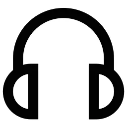 Audio Headphones Icon