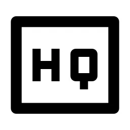 Hq Line Icon