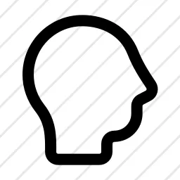 Head Avatar Icon