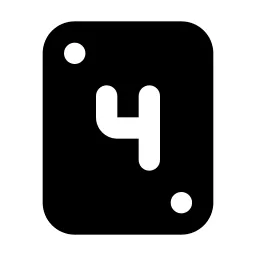 Play Card 4 Icon