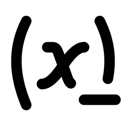 Variable Minus Line Icon