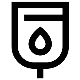 Liquid Medicine Bag Icon