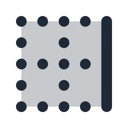 Border Right Duotone Icon