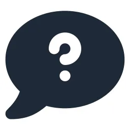 Chat 2 Question Solid Icon