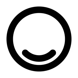Inner Shadow Bottom Line Icon